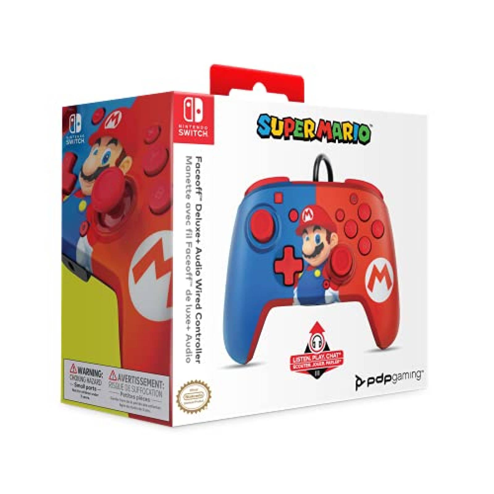 Mando para Nintendo Switch Inalámbrico Rojo/Azul Alternativo LA - Promart