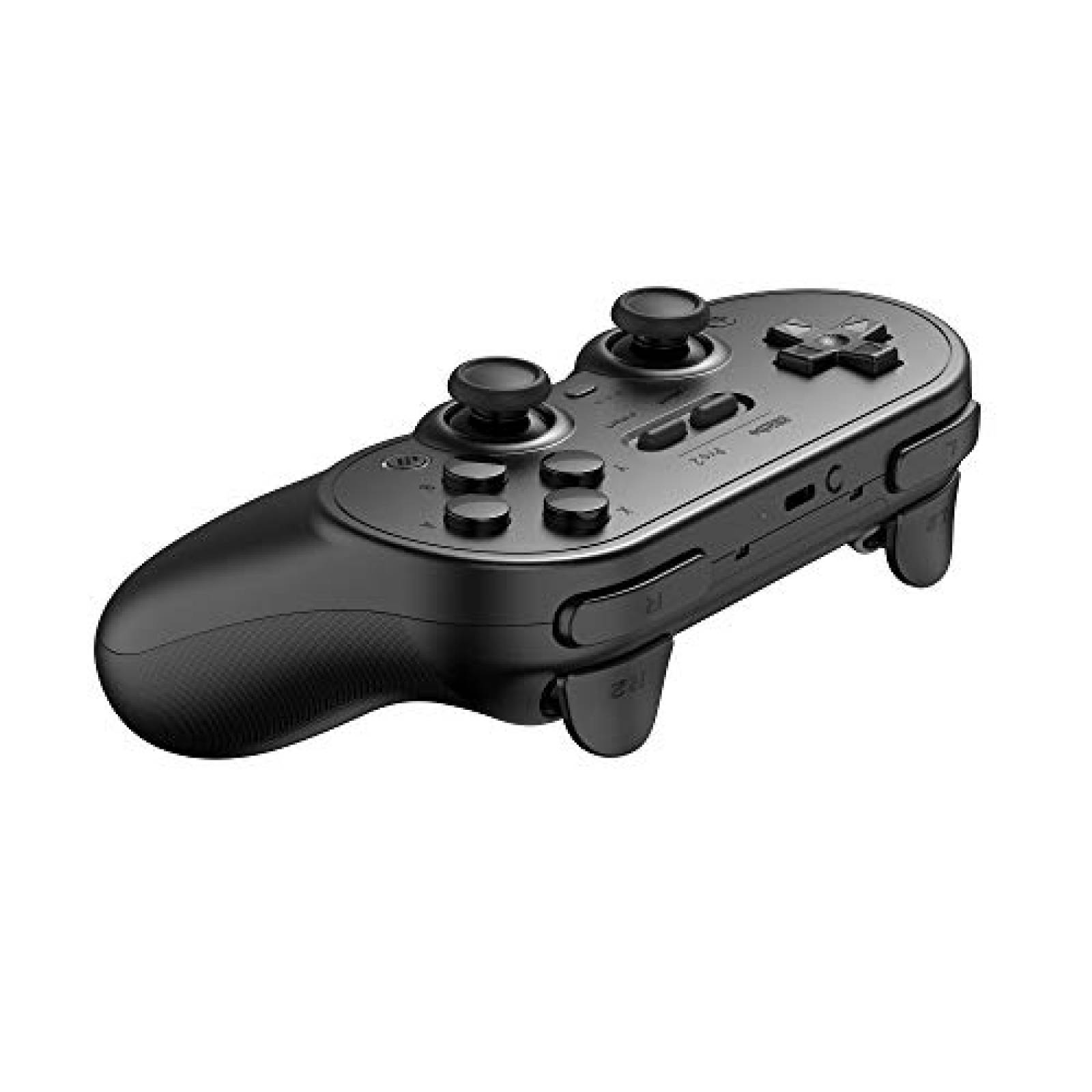 Control Inalambrico 8BitDo Pro 2 Negro - Nintendo Switch