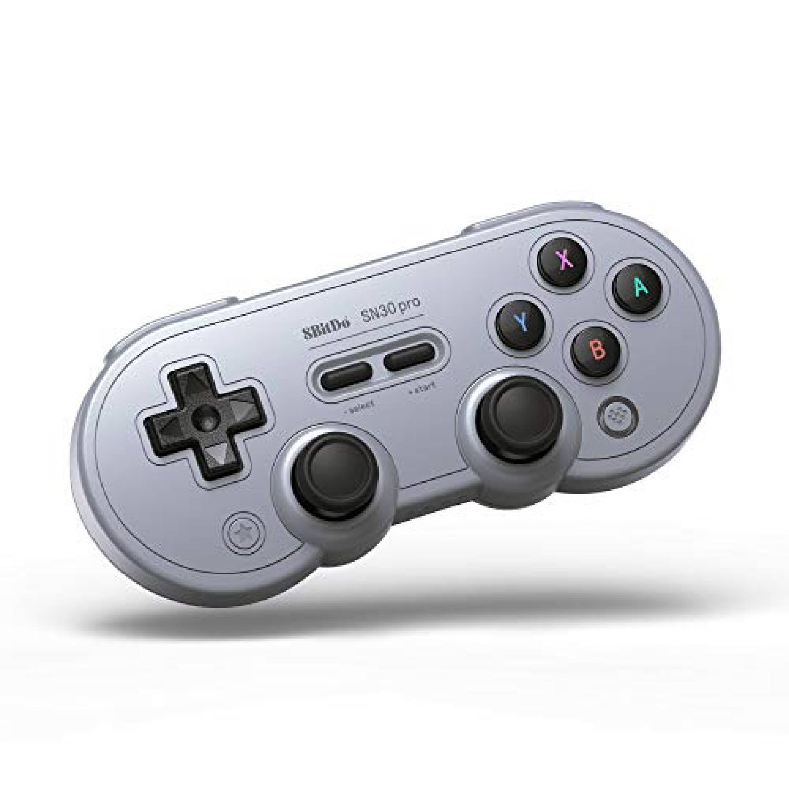 Control Inalambrico 8BitDo SN30 Pro Gris - Nintendo Switch