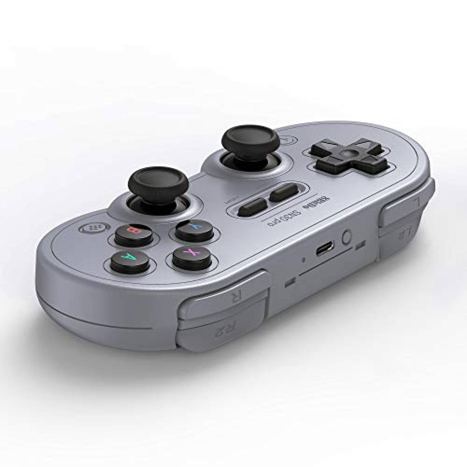 Control Inalambrico 8BitDo SN30 Pro Gris - Nintendo Switch