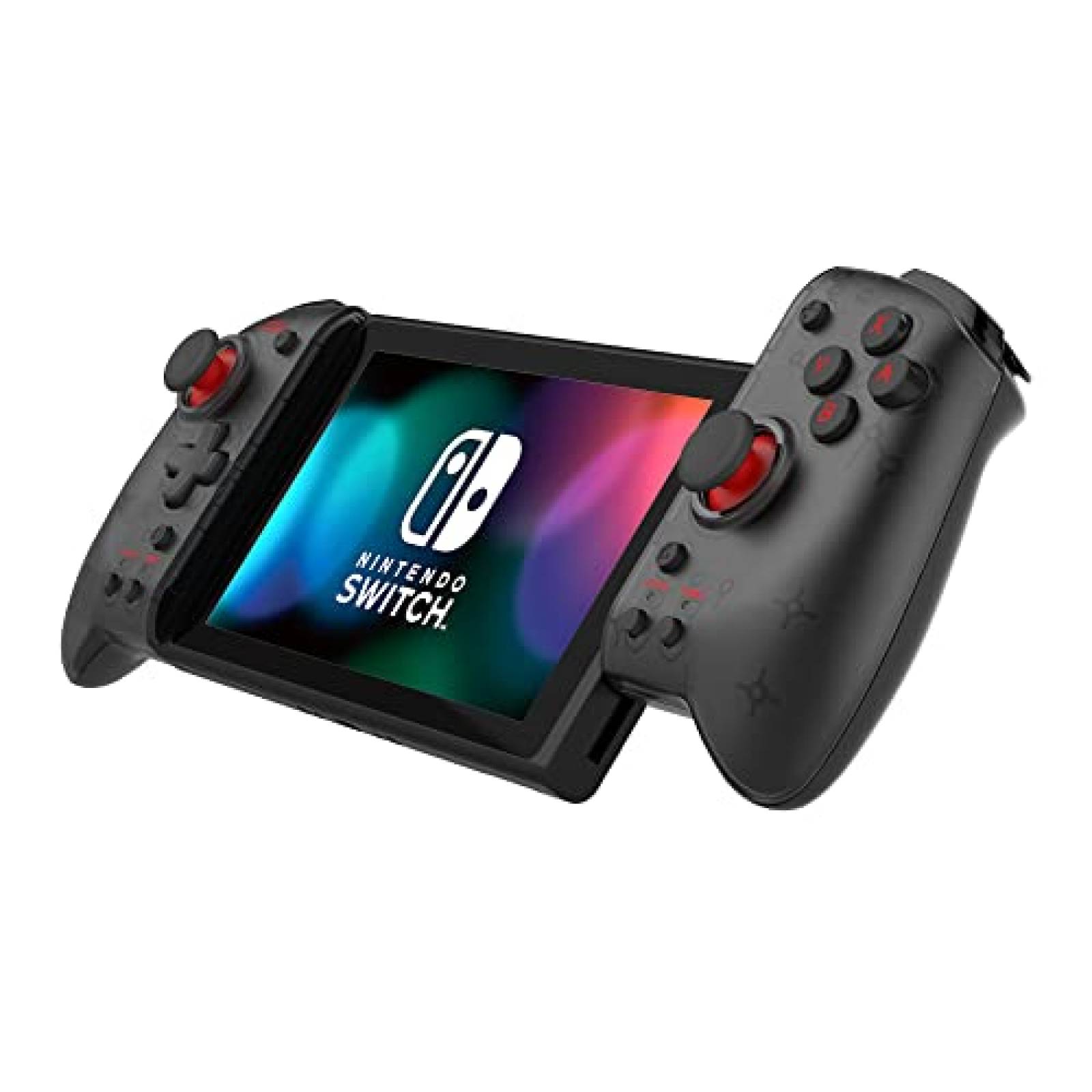 Control Split Pad Pro Attachment Set Hori Negro - Nintendo Switch