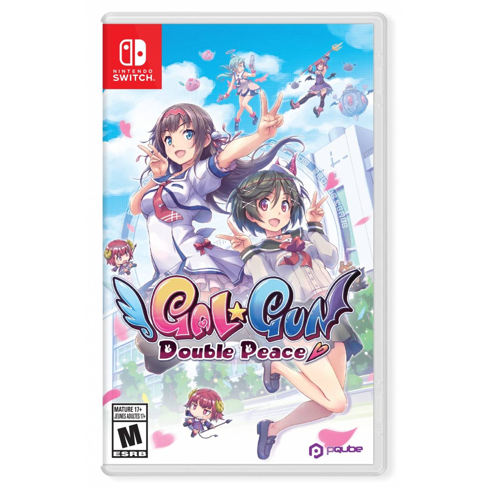 Gal*Gun: Double Peace - Nintendo Switch