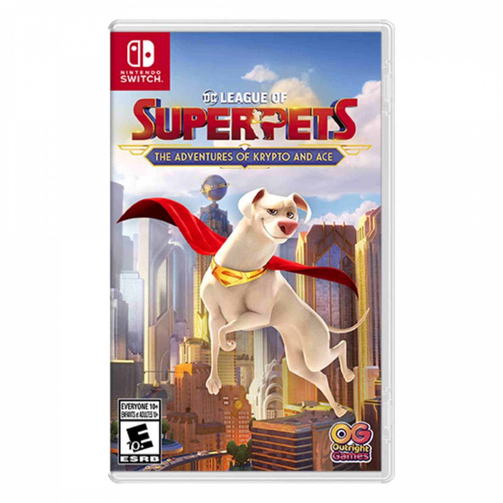DC League of Super Pets: The Adventures of Krypto and Ace - Nintendo Switch