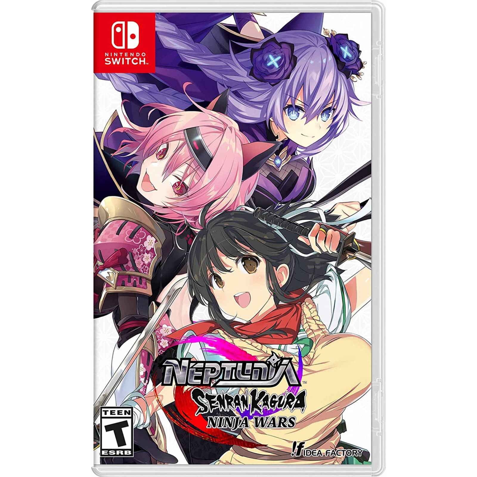Neptunia x SENRAN KAGURA: Ninja Wars - Nintendo Switch