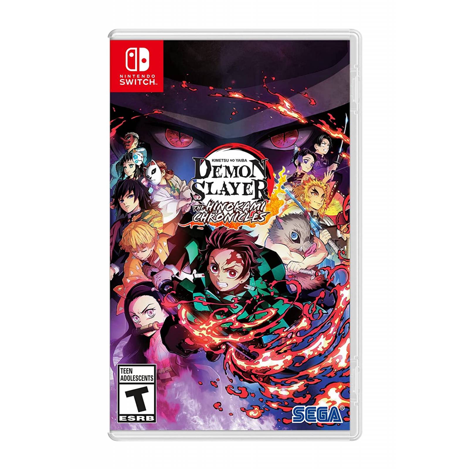 Demon Slayer - Kimetsu no Yaiba - The Hinokami Chronicles - Nintendo Switch