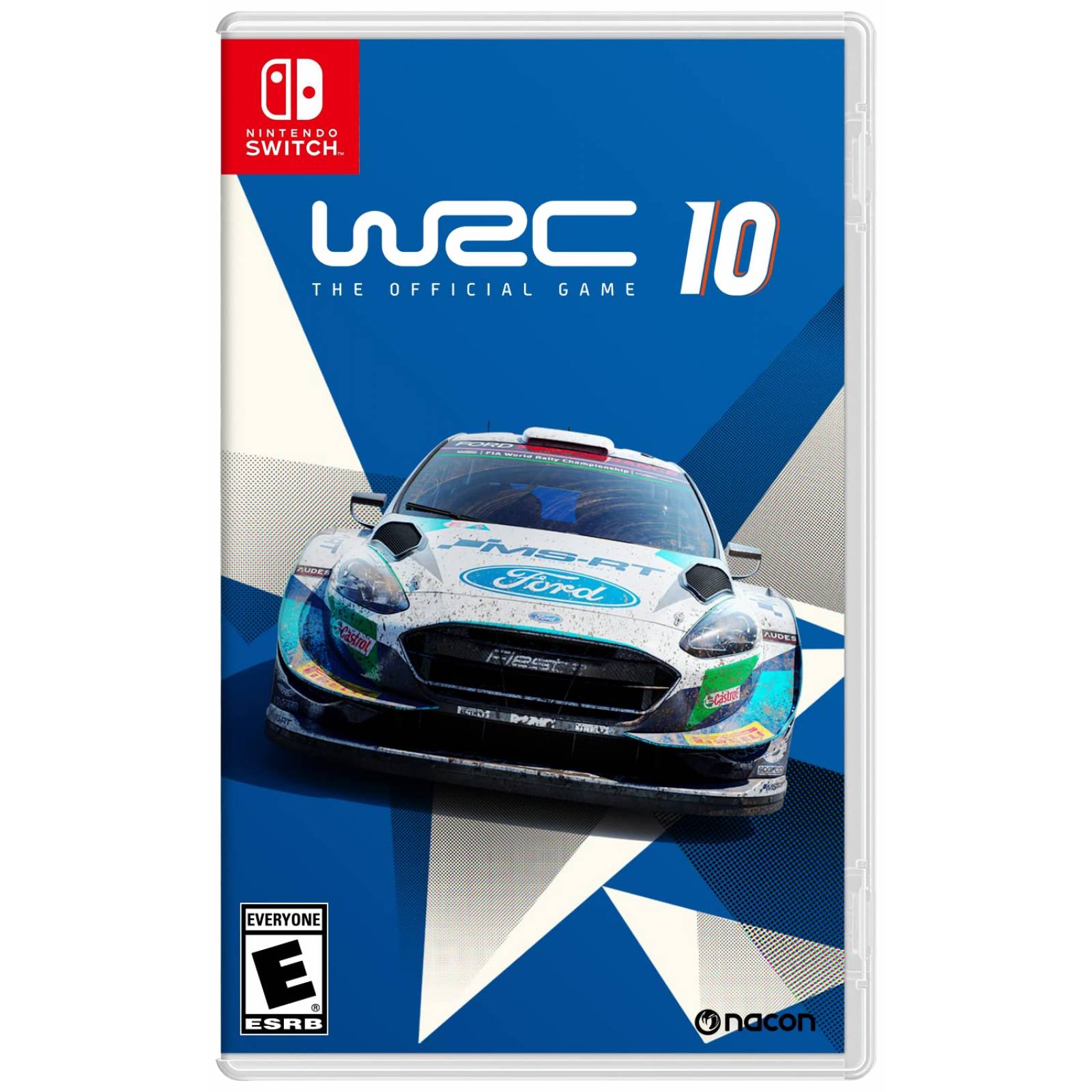 WRC 10 - Nintendo Switch