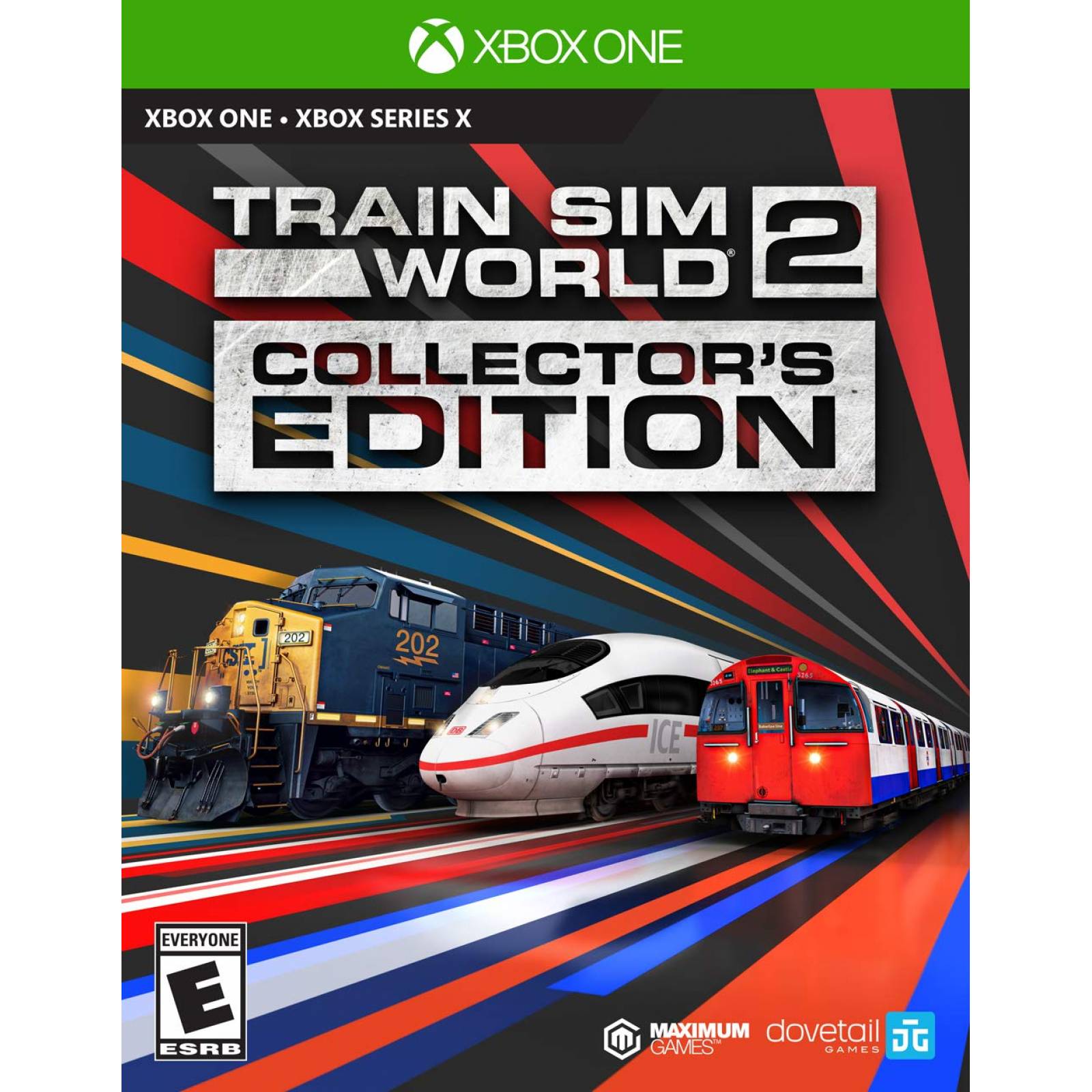 Train Sim 2 World CE - Xbox One, Xbox Series X