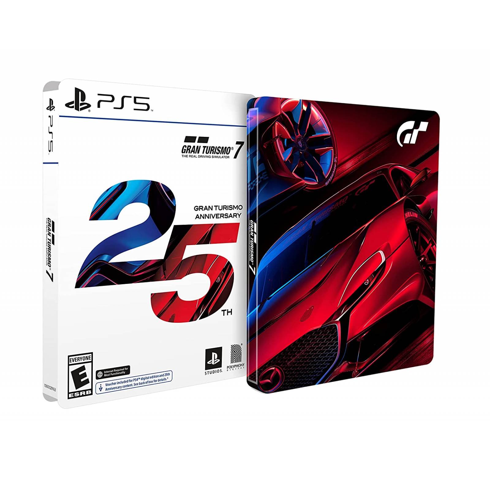 Gran Turismo 7 25th Anniversary Edition - PlayStation 5, PlayStation 4