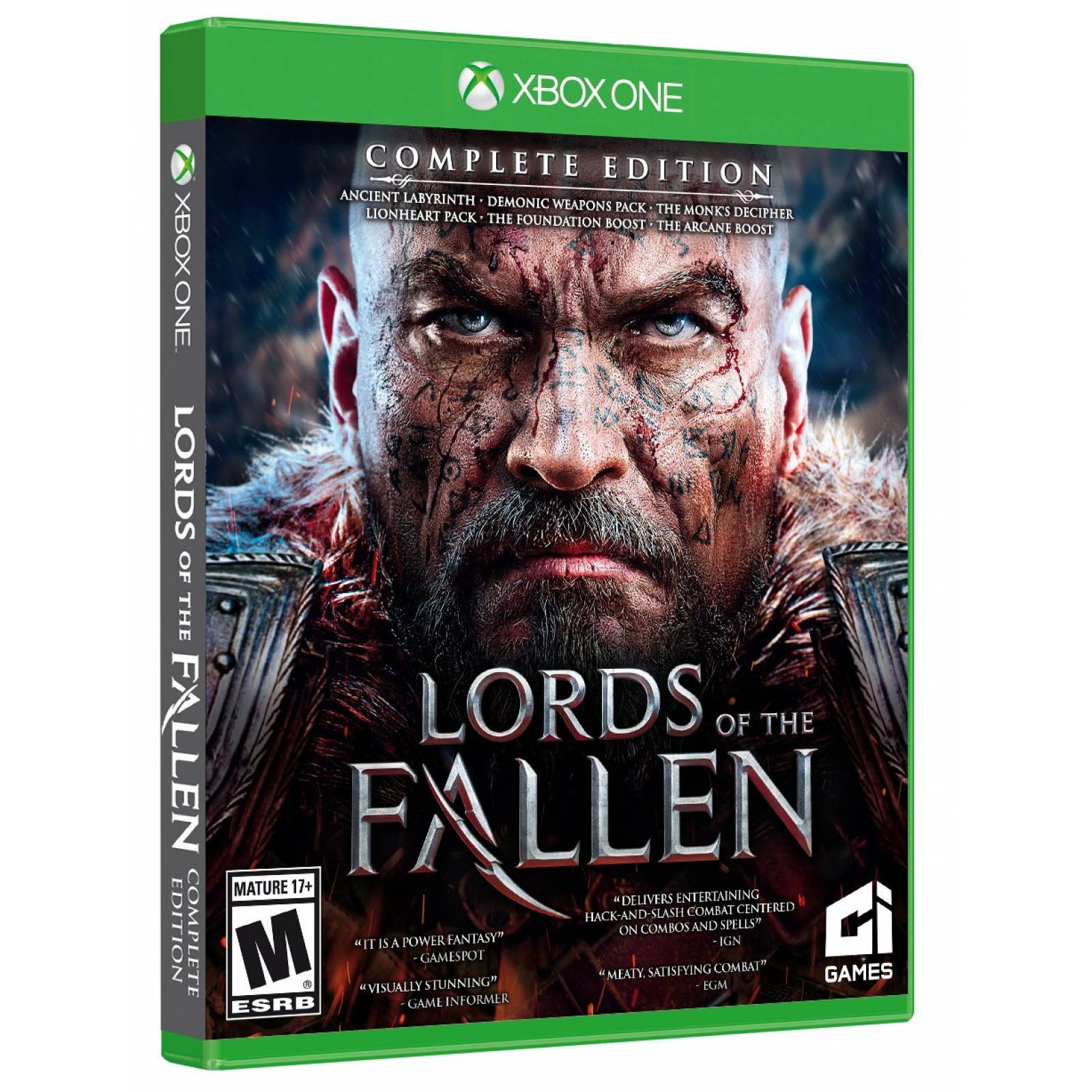 Lords Of The Fallen Xbox One