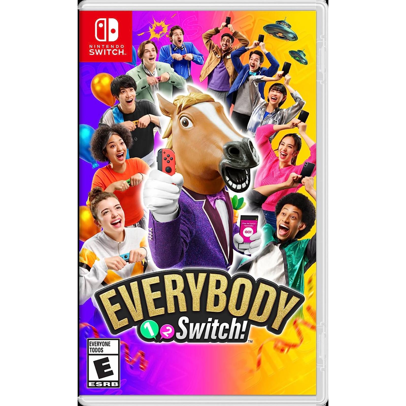 Everybody 1-2 Switch! - Nintendo Switch