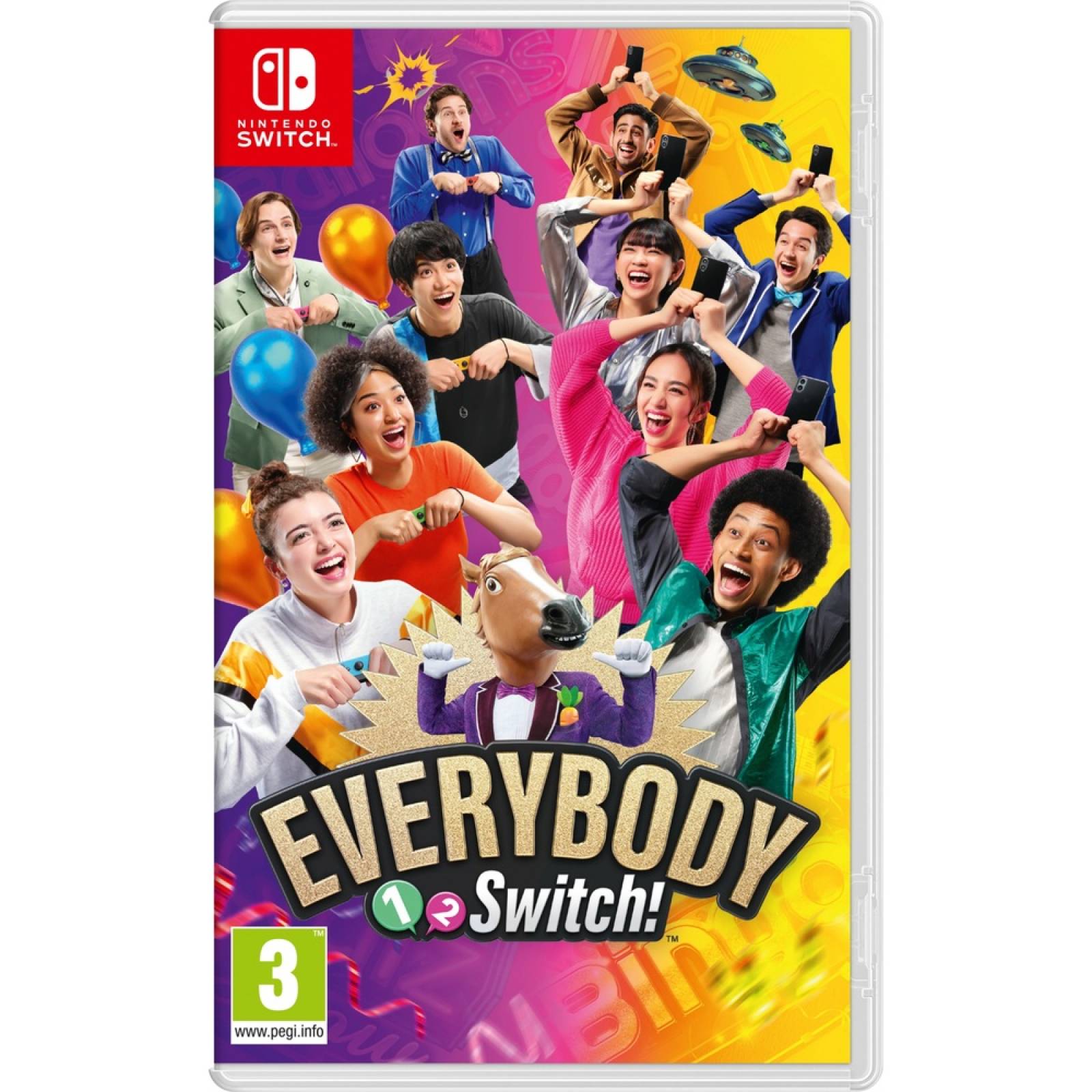 Everybody 1-2 Switch! - Nintendo Switch