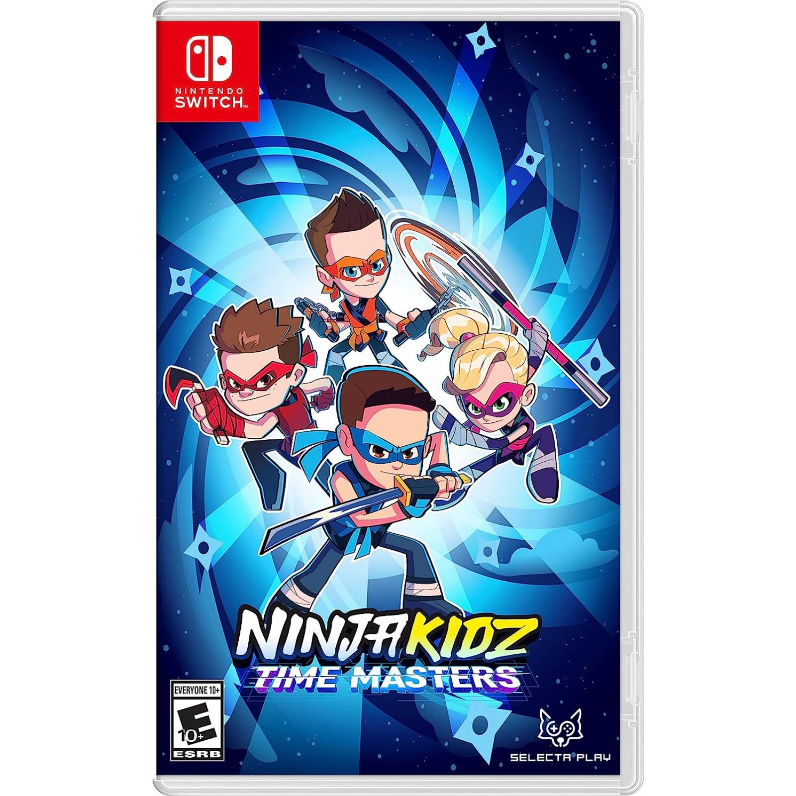 Ninja Kidz Time Masters - Nintendo Switch