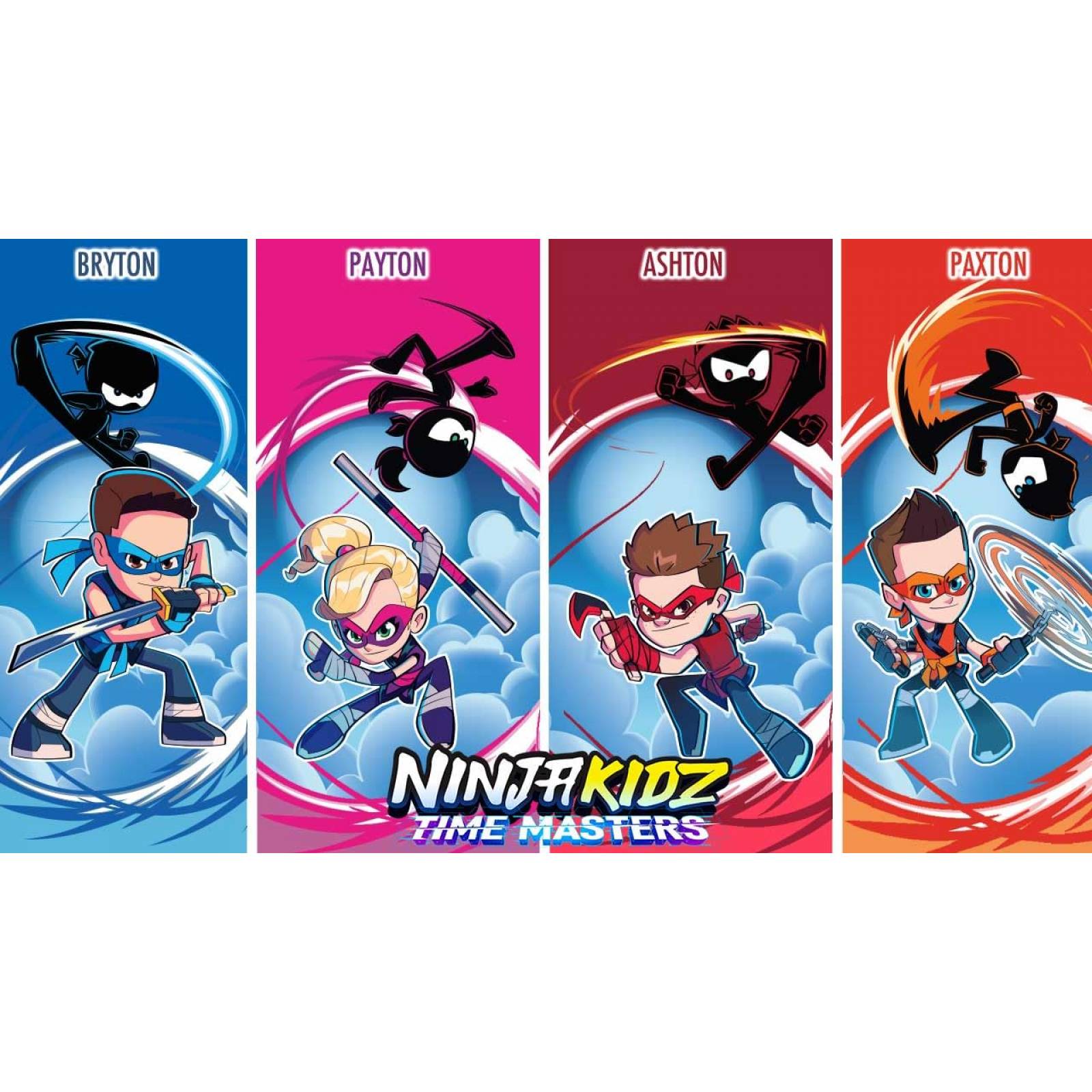 Ninja Kidz Time Masters - Nintendo Switch