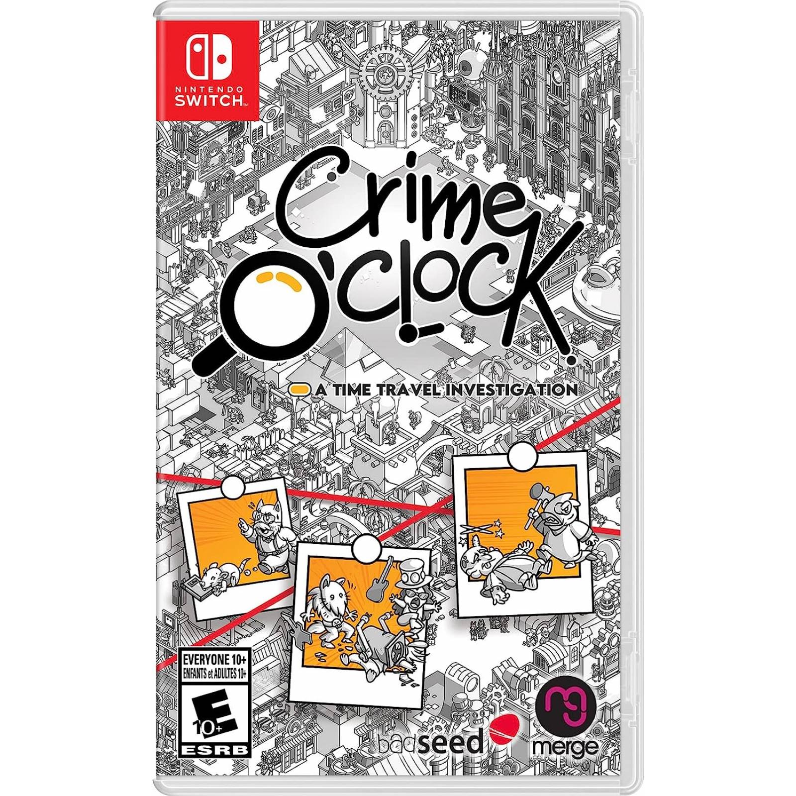 Crime O'Clock - Nintendo Switch