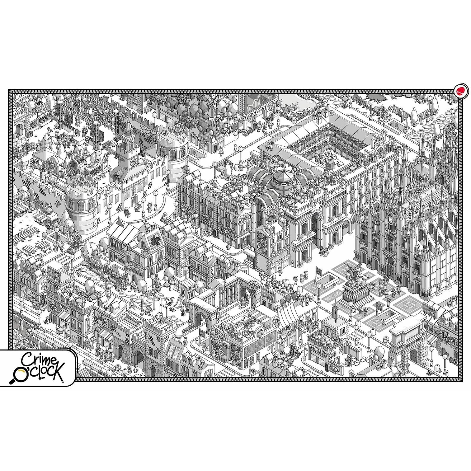 Crime O'Clock - Nintendo Switch