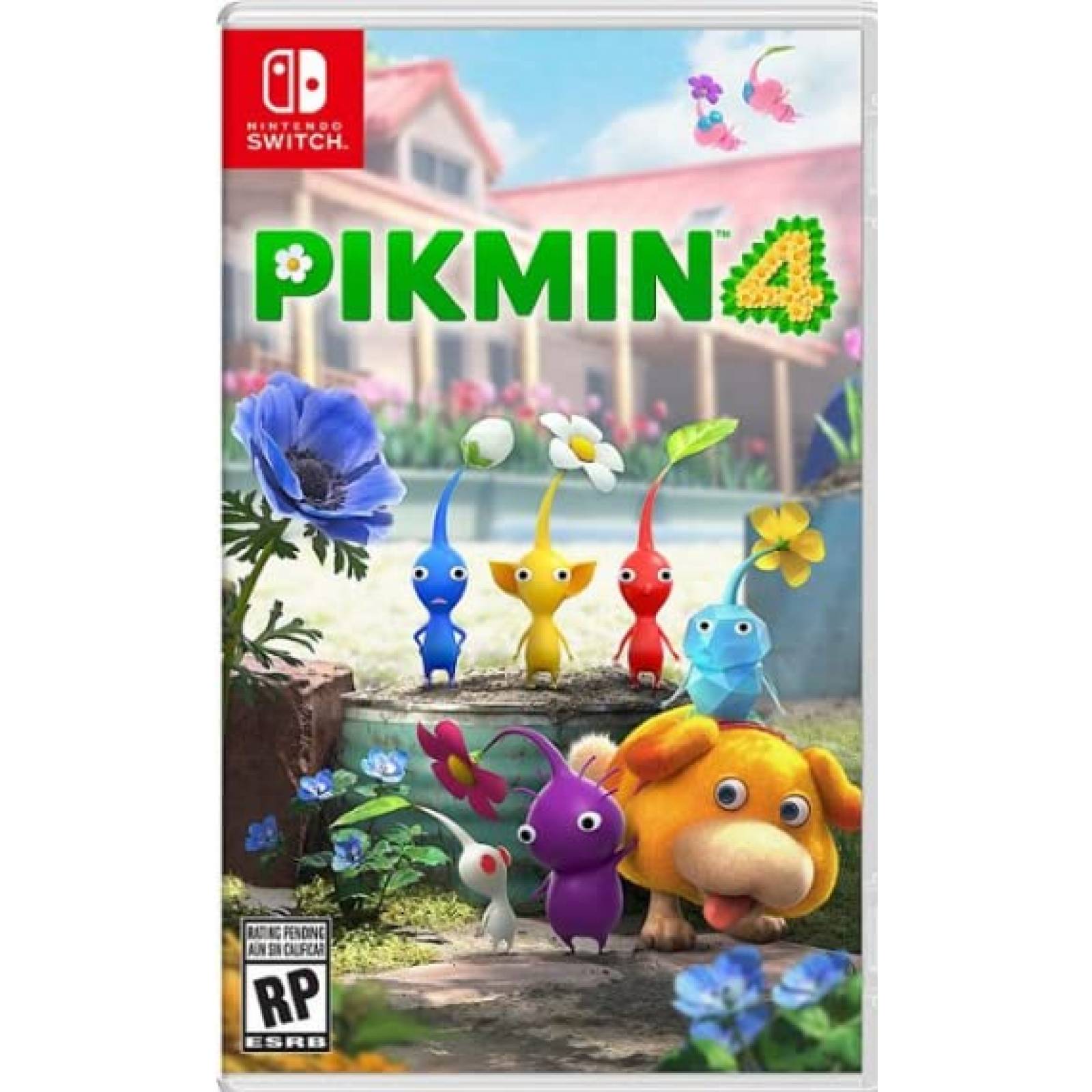 Pikmin 4 Nintendo Switch