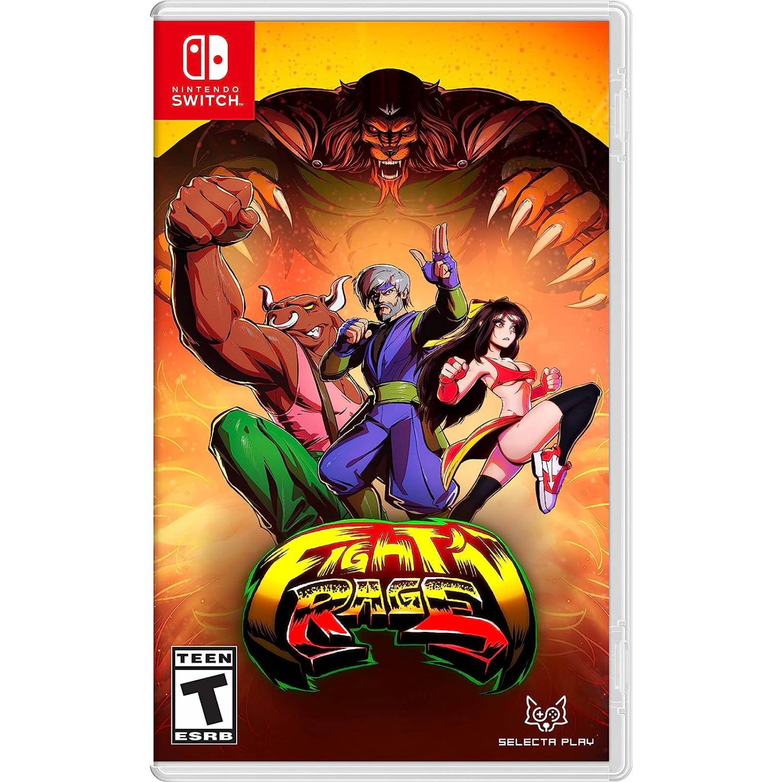 FightN Rage  Nintendo Switch