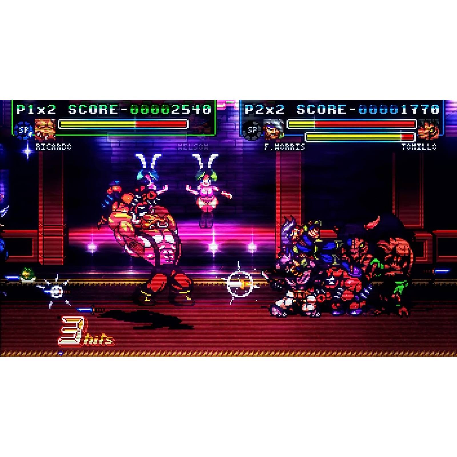 FightN Rage  Nintendo Switch