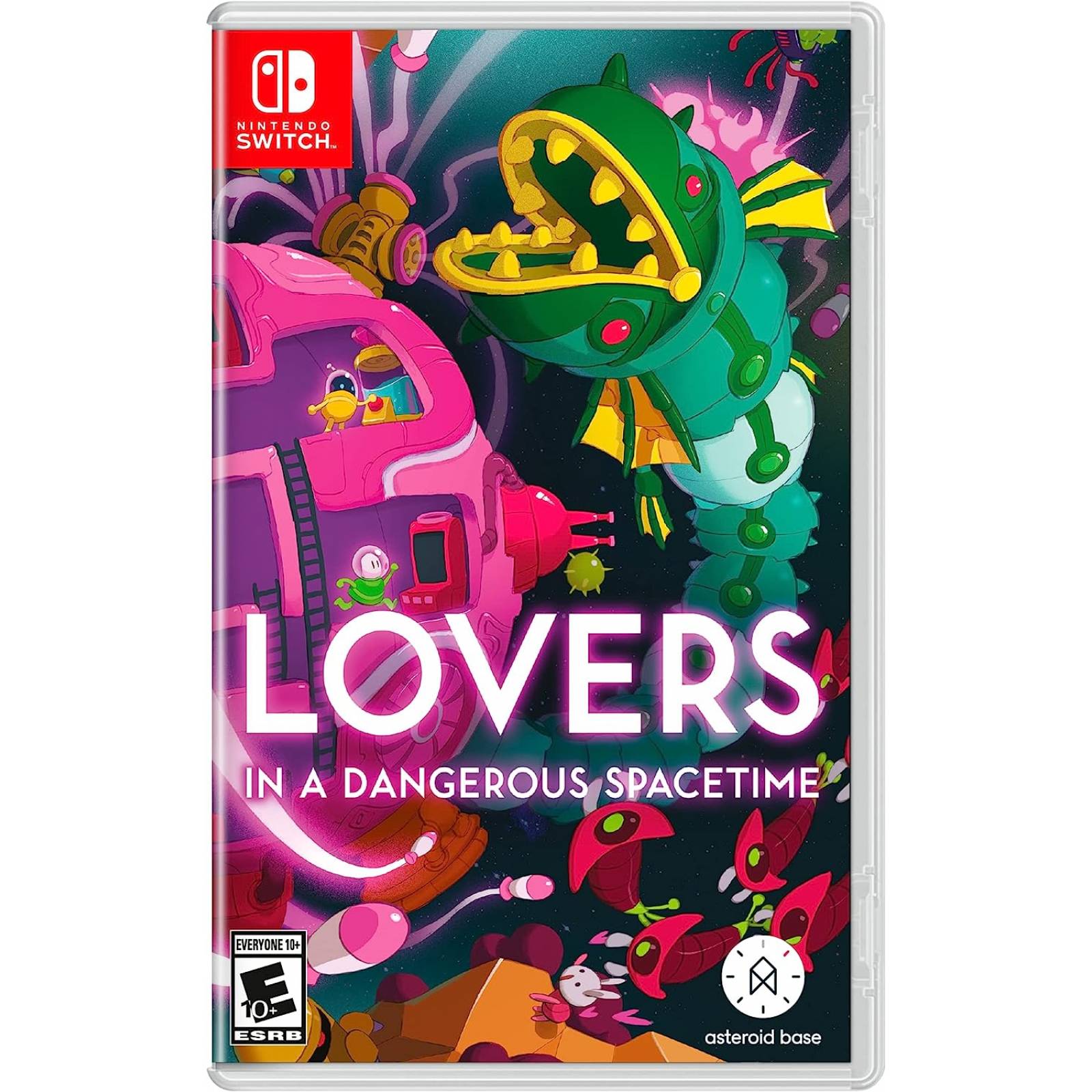 Lovers in a Dangerous Spacetime - Nintendo Switch