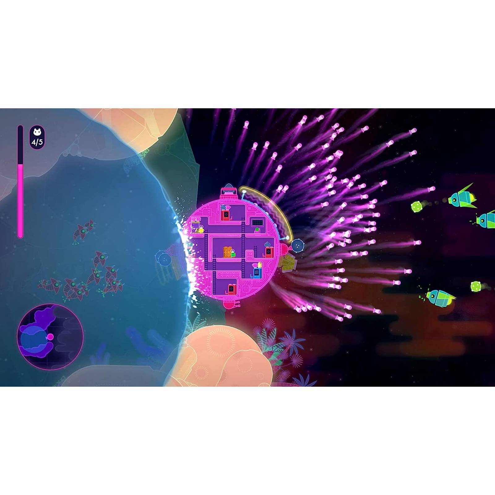 Lovers in a Dangerous Spacetime - Nintendo Switch