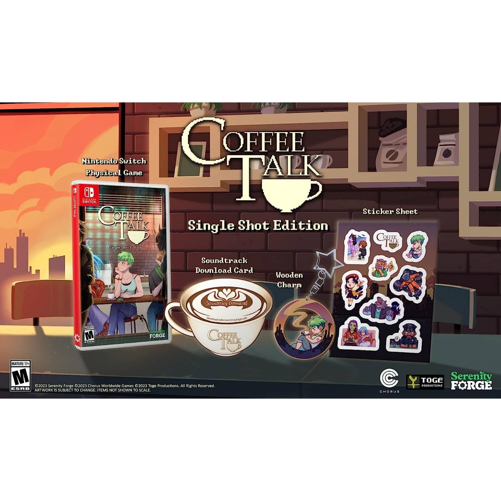 Coffee Talk Single Shot Edition - Nintendo Switch