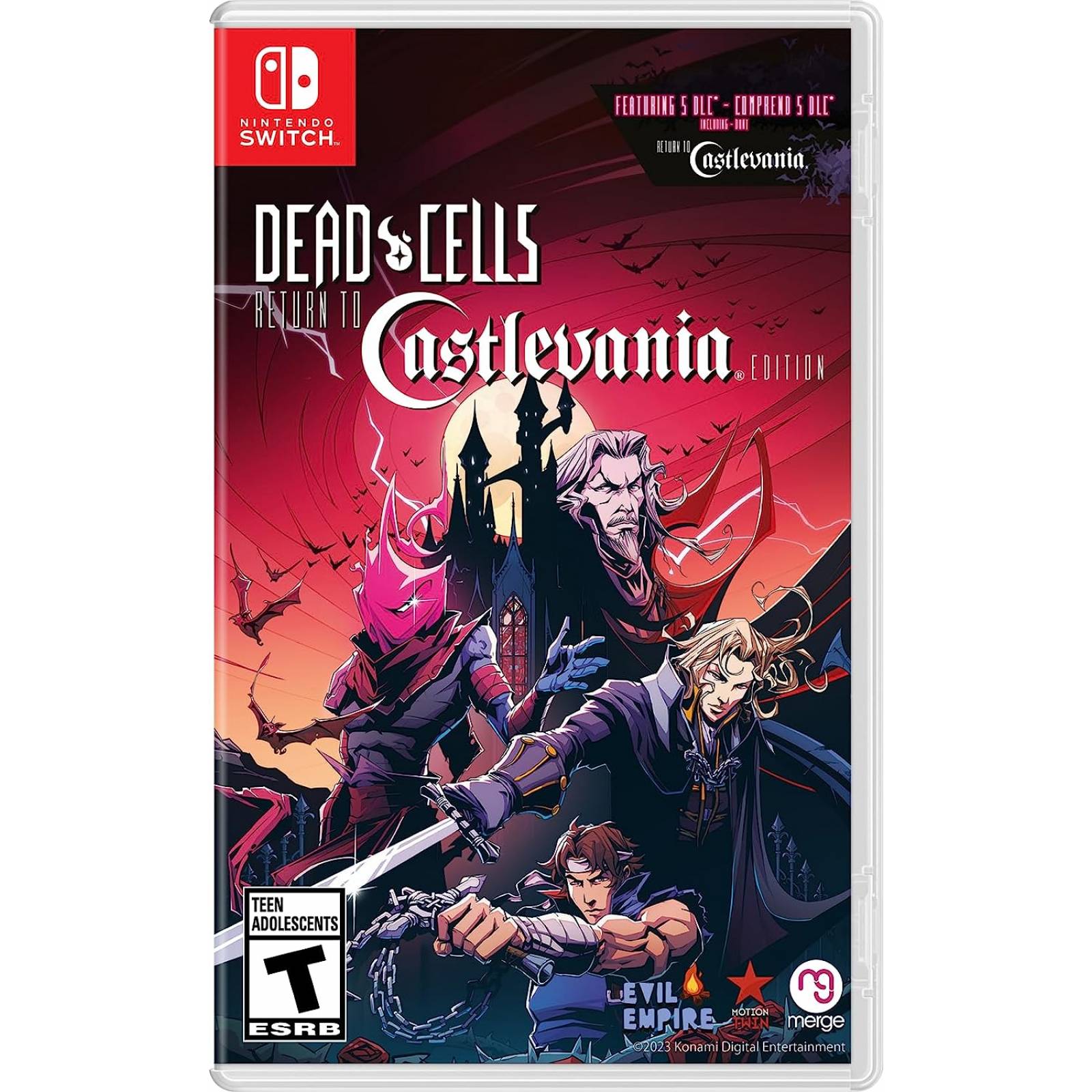 Dead Cells: Return to Castlevania Edition Nintendo Switch