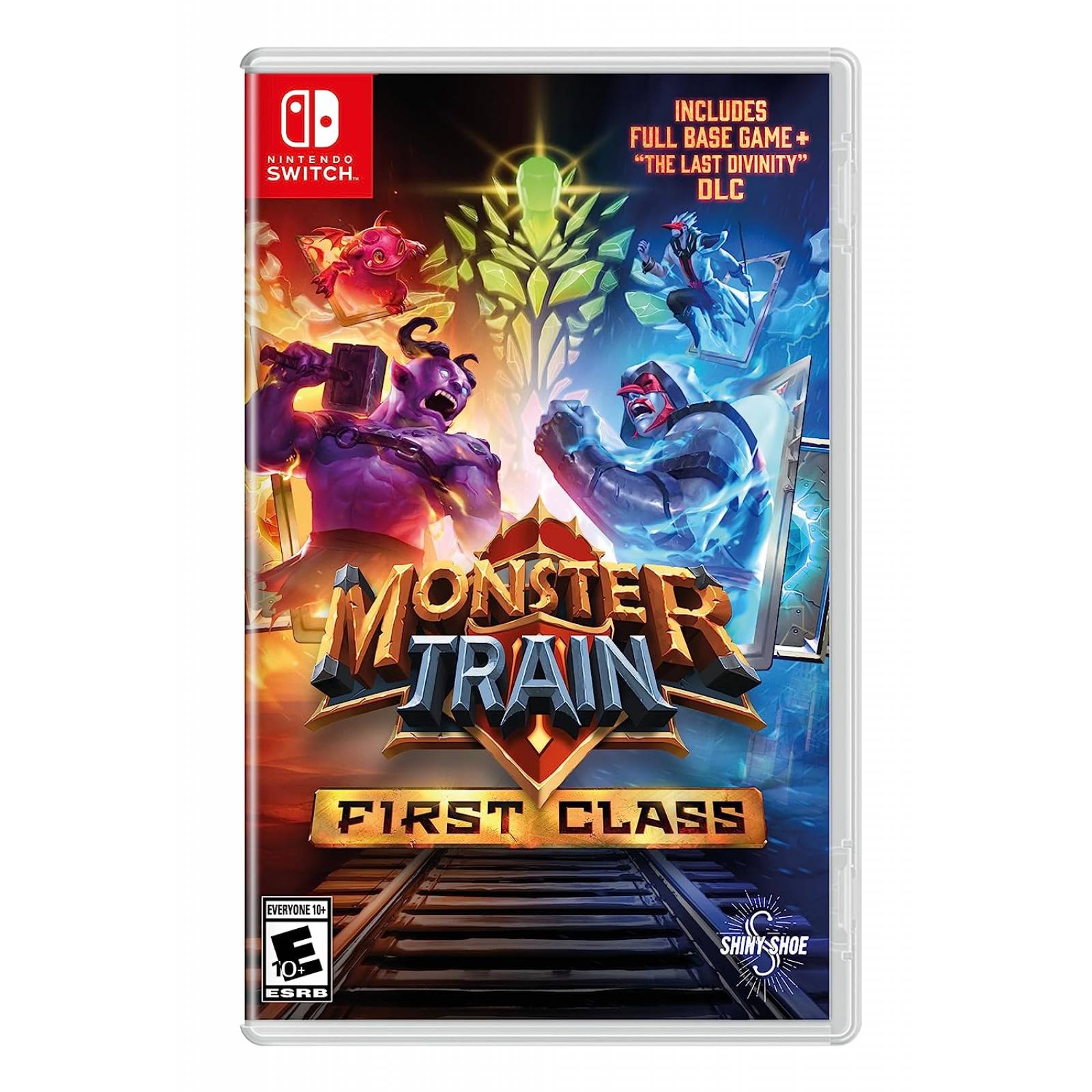  Monster Train First Class  Nintendo Switch