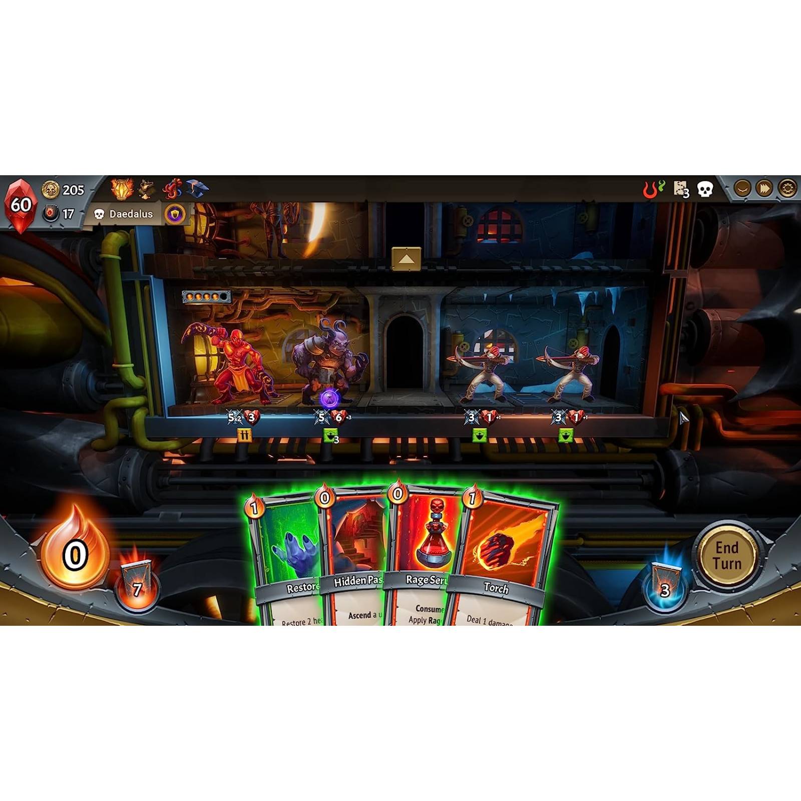  Monster Train First Class  Nintendo Switch