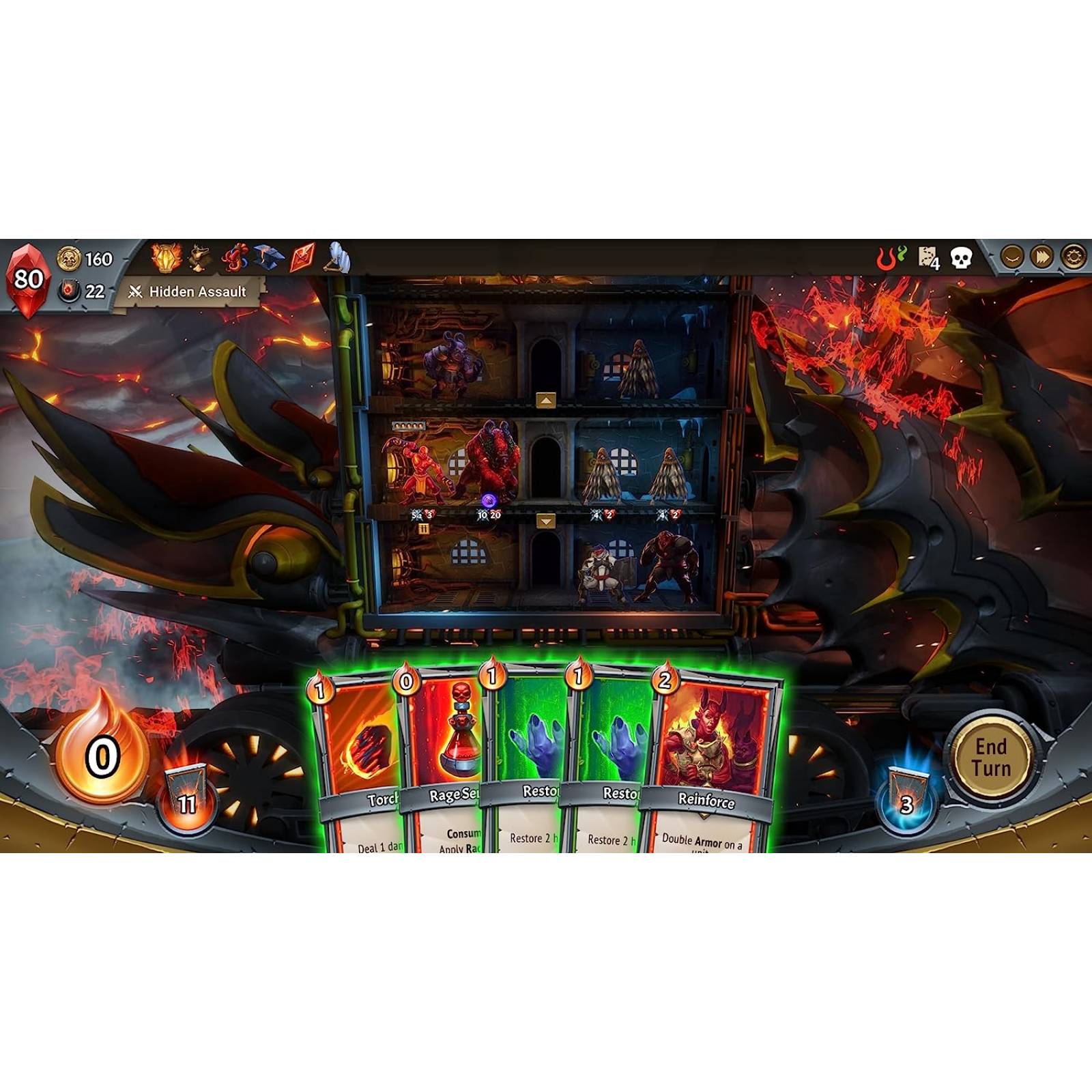  Monster Train First Class  Nintendo Switch