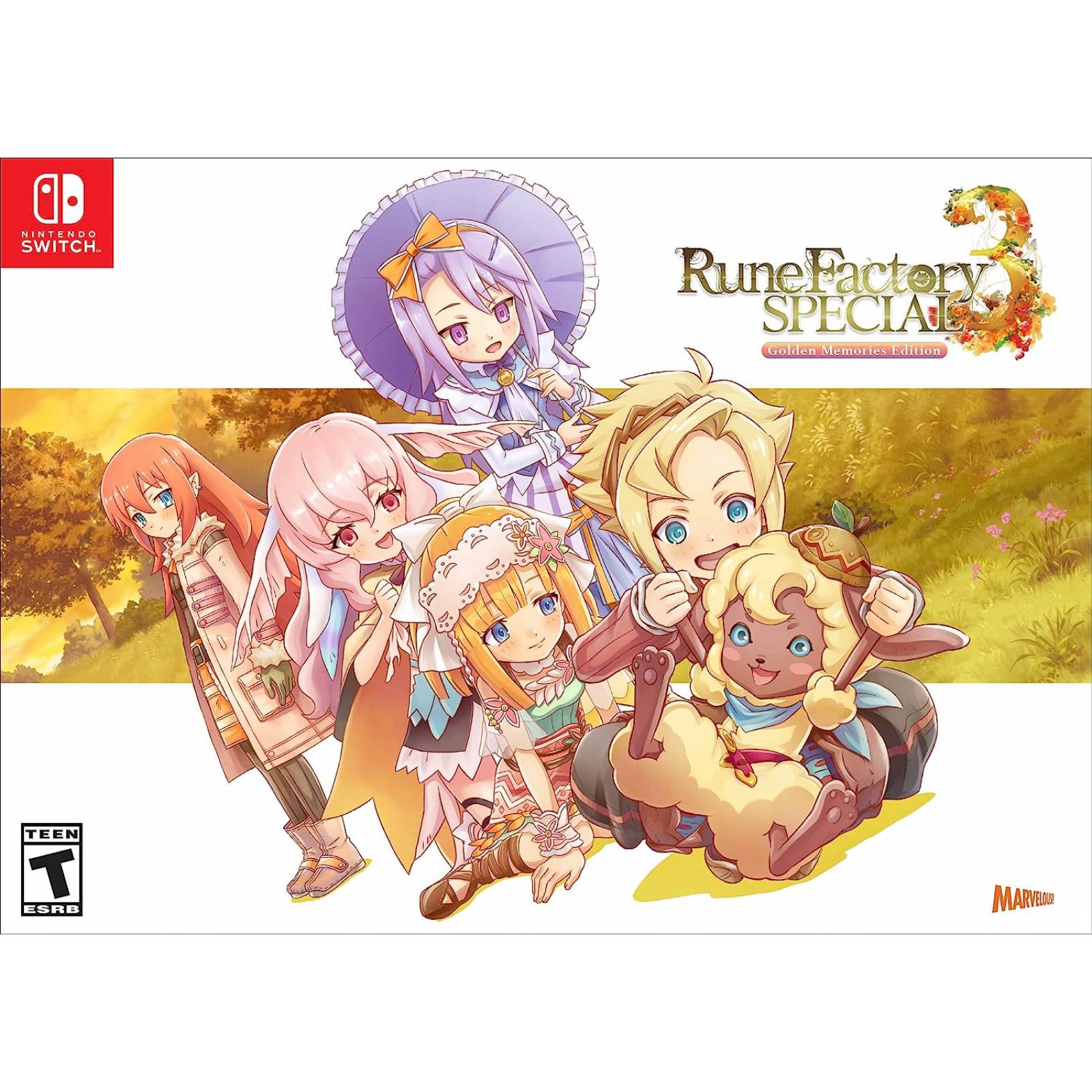 Rune Factory 3 Special Golden Memories Limited Edition  Nintendo Switch