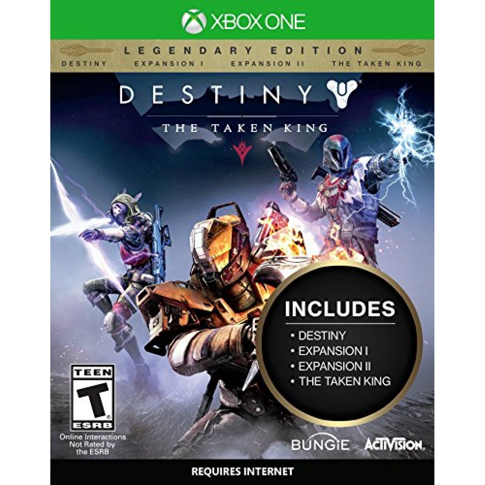 Destiny: The Taken King - Legendary Edition - Xbox One
