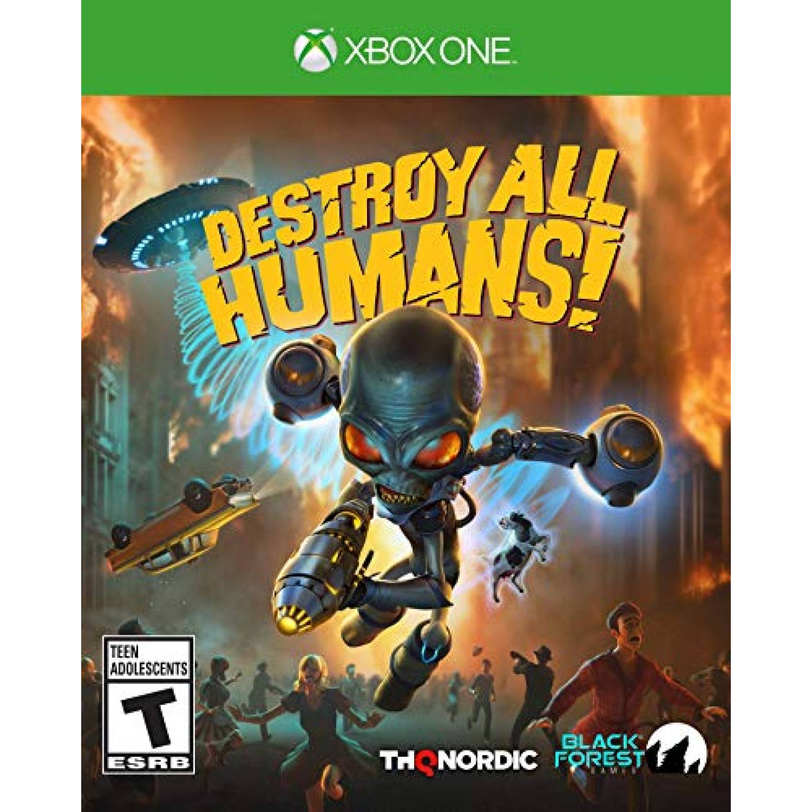 Destroy All Humans! - Xbox One