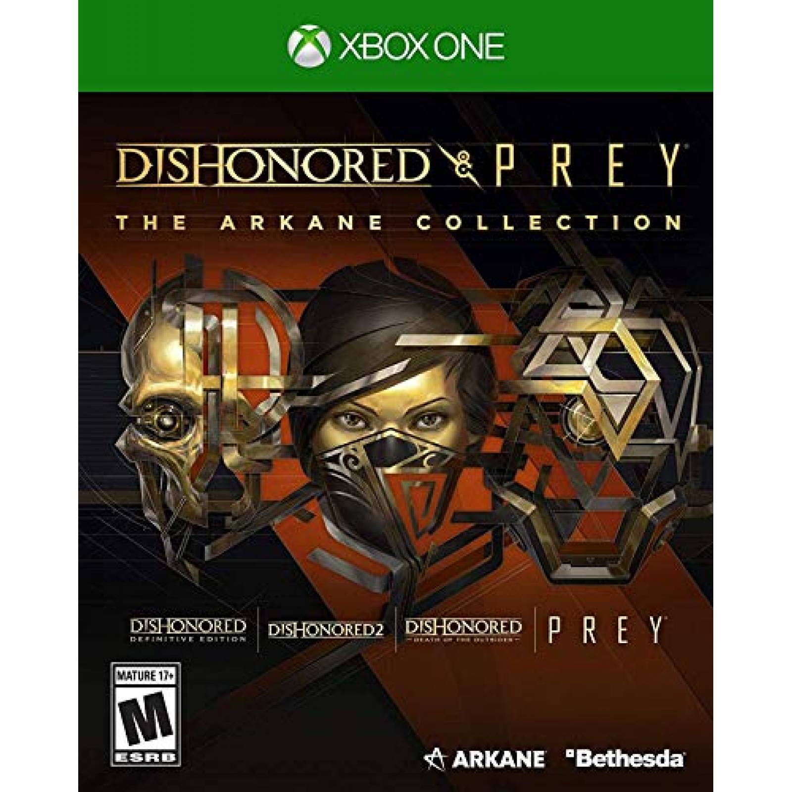 Dishonored and Prey: The Arkane Collection - Xbox One