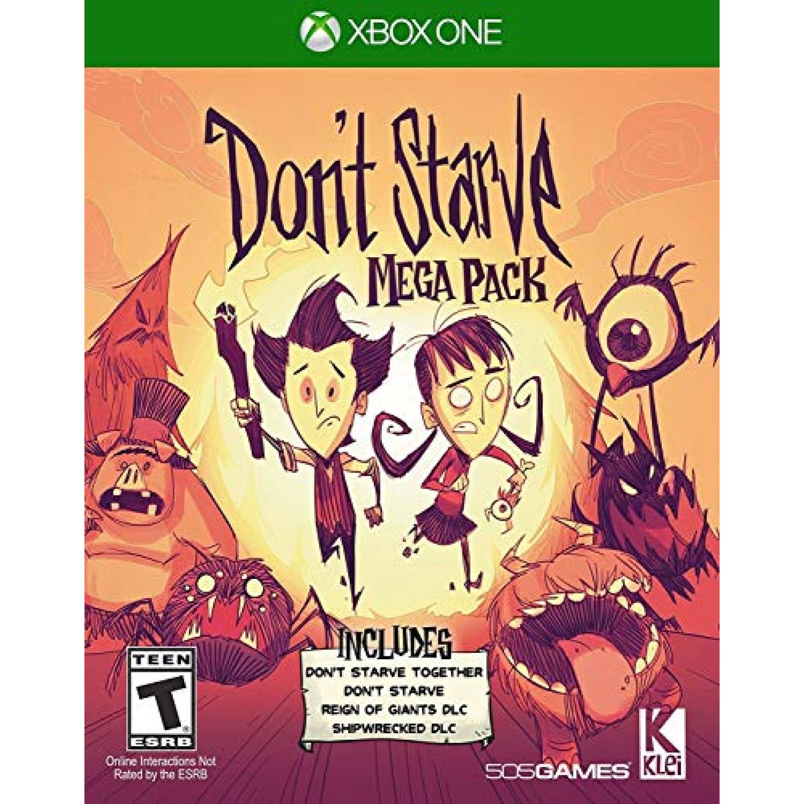 Don't Starve Mega Pack - Xbox One