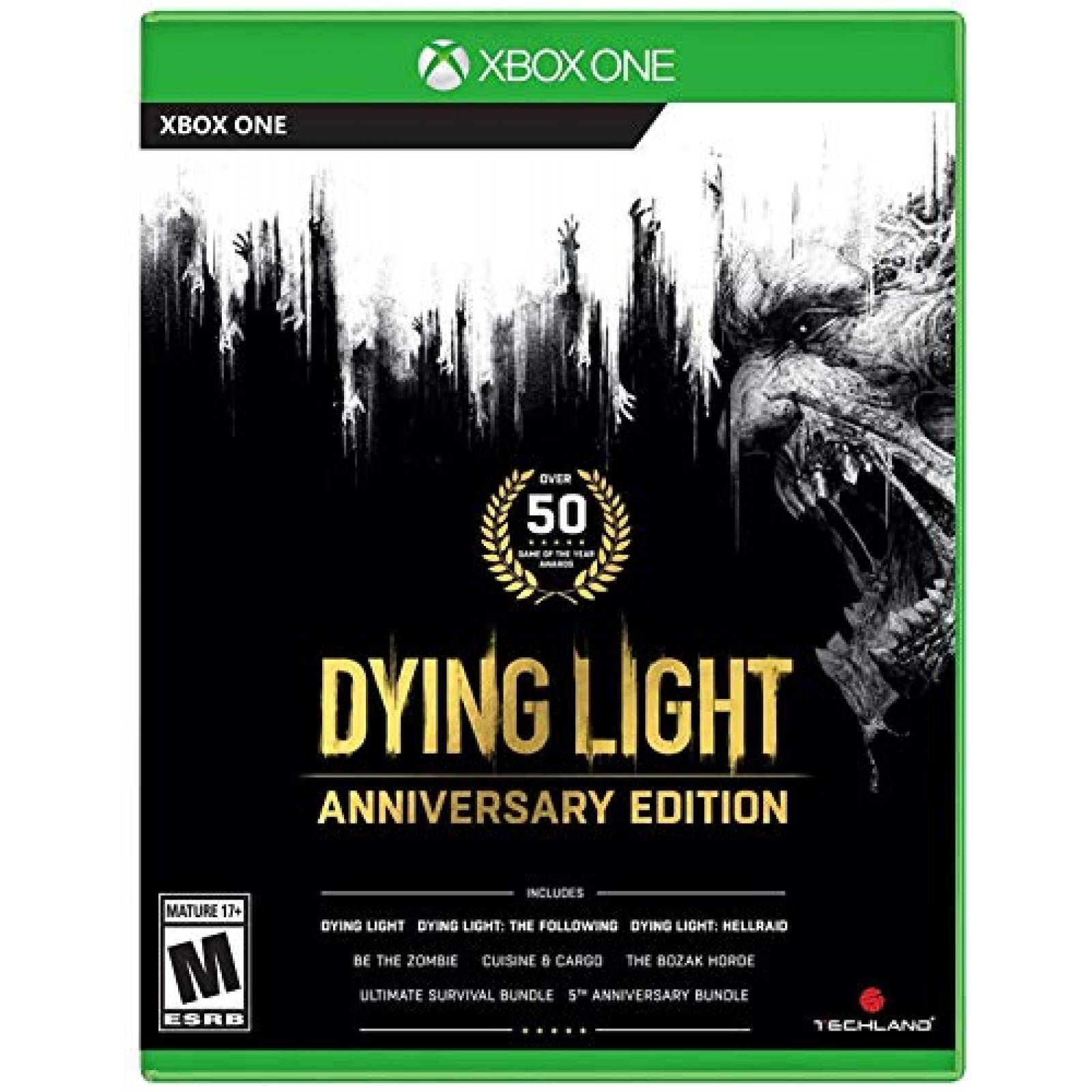 Dying Light Anniversary Edition - Xbox One