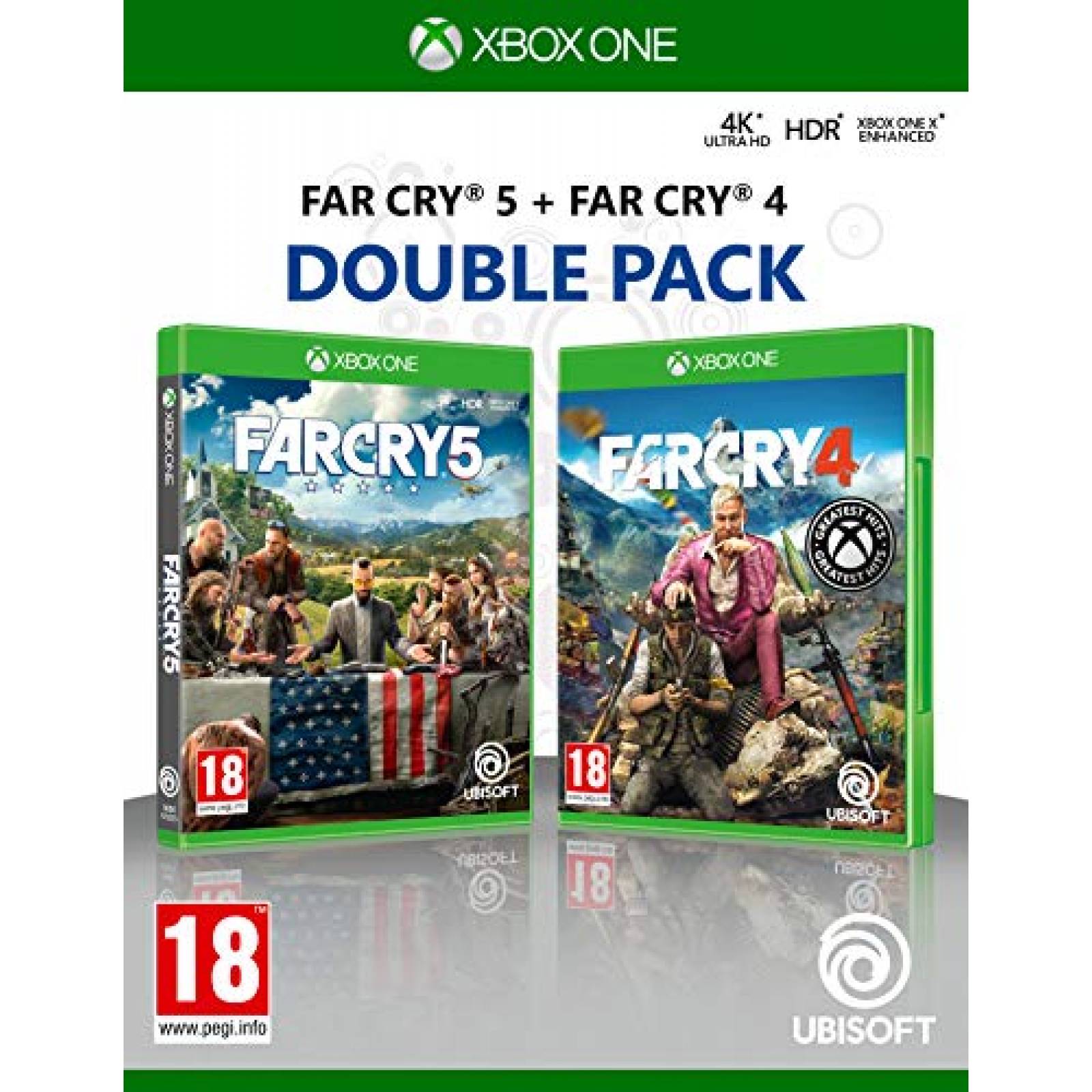 Far Cry 4 + Far Cry 5 - Xbox One
