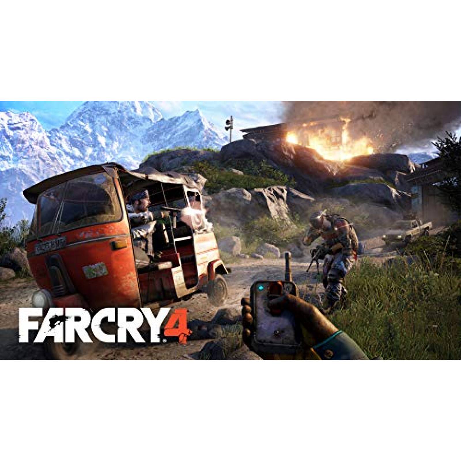 Far Cry 4 + Far Cry 5 - Xbox One