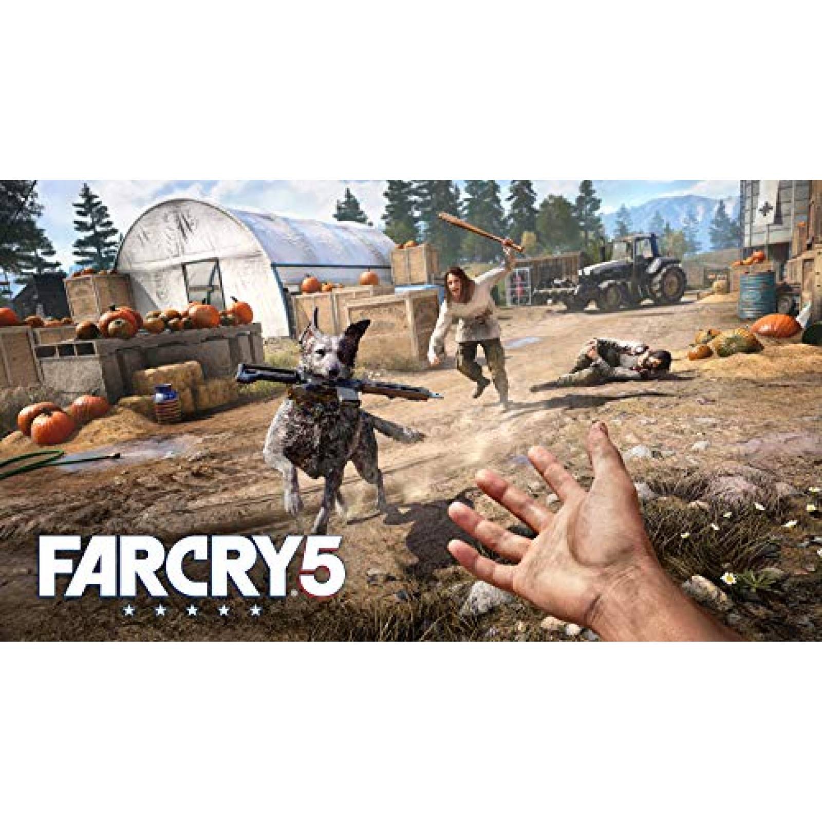 Far Cry 4 + Far Cry 5 - Xbox One