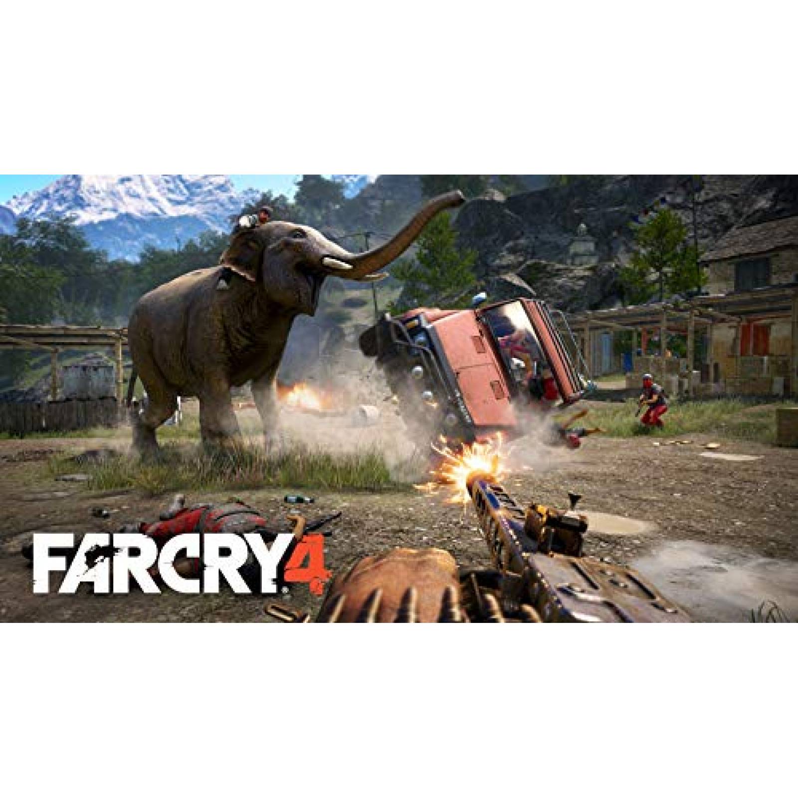 Far Cry 4 + Far Cry 5 - Xbox One