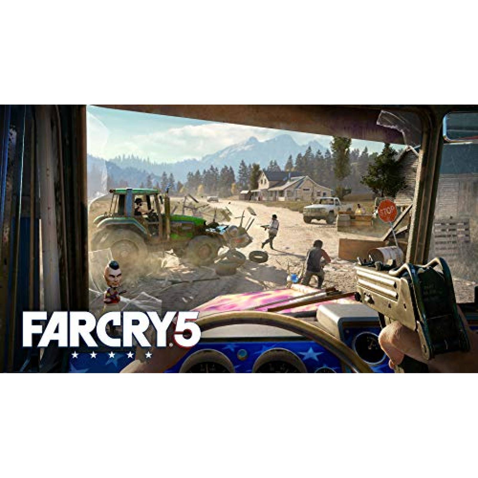 Far Cry 4 + Far Cry 5 - Xbox One