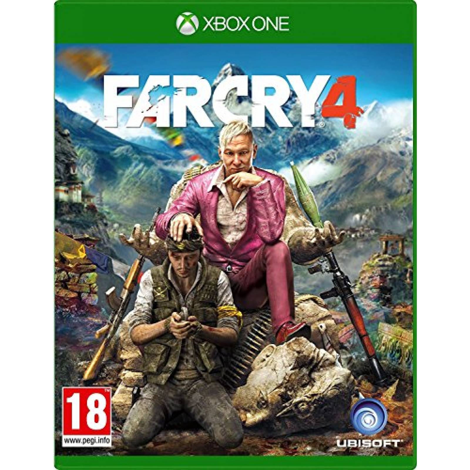 Far Cry 4 Greatest Hits - Xbox One