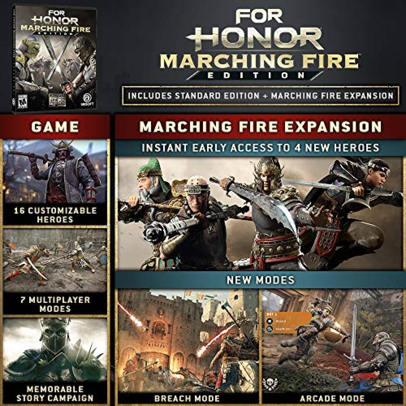 for Honor Marching Fire Edition - Xbox One
