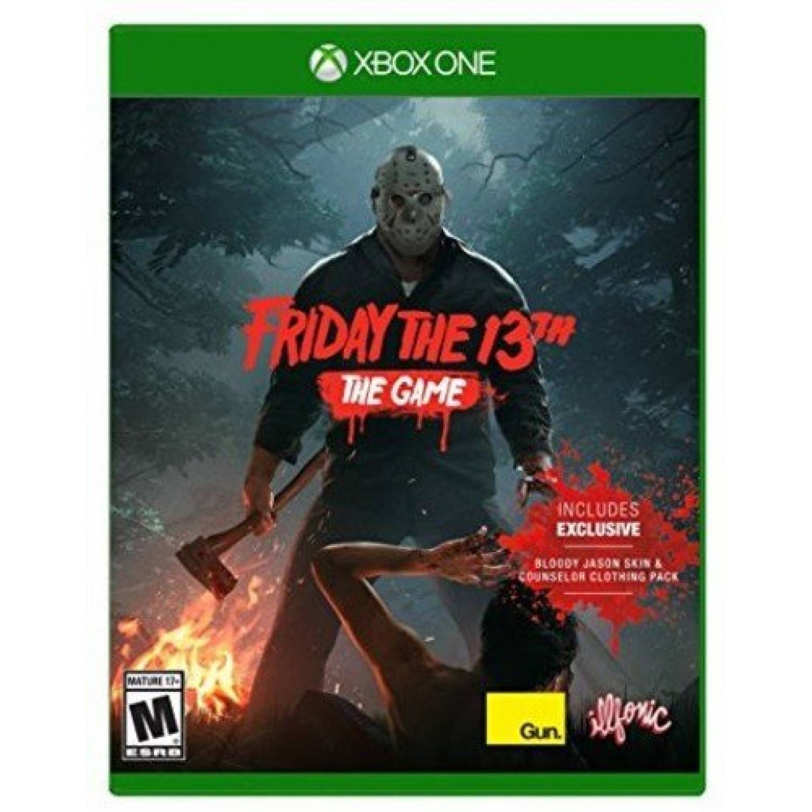Friday The 13th: The Game - Xbox One