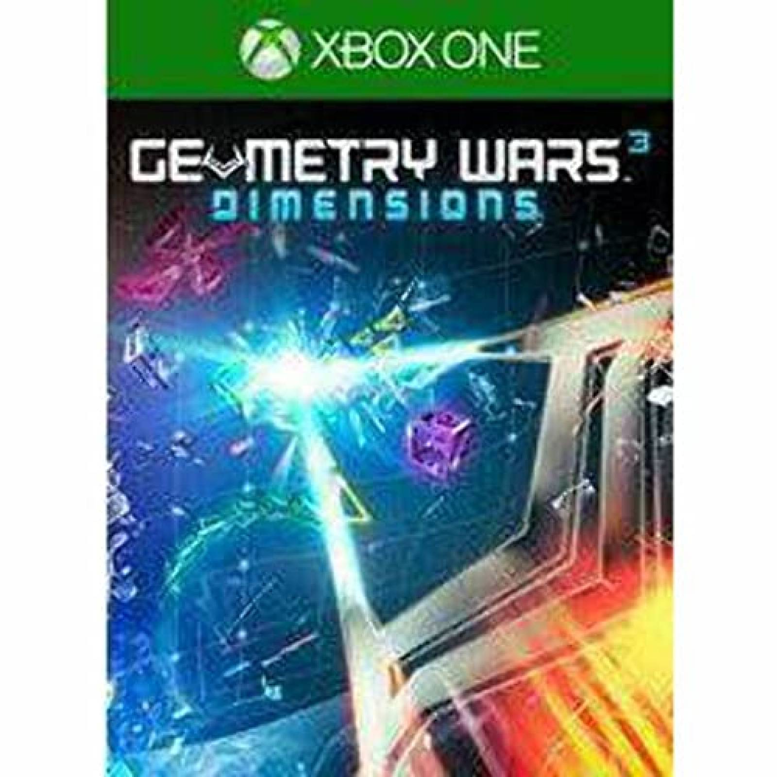 Geometry Wars 3 Dimensions Evolved - Xbox One