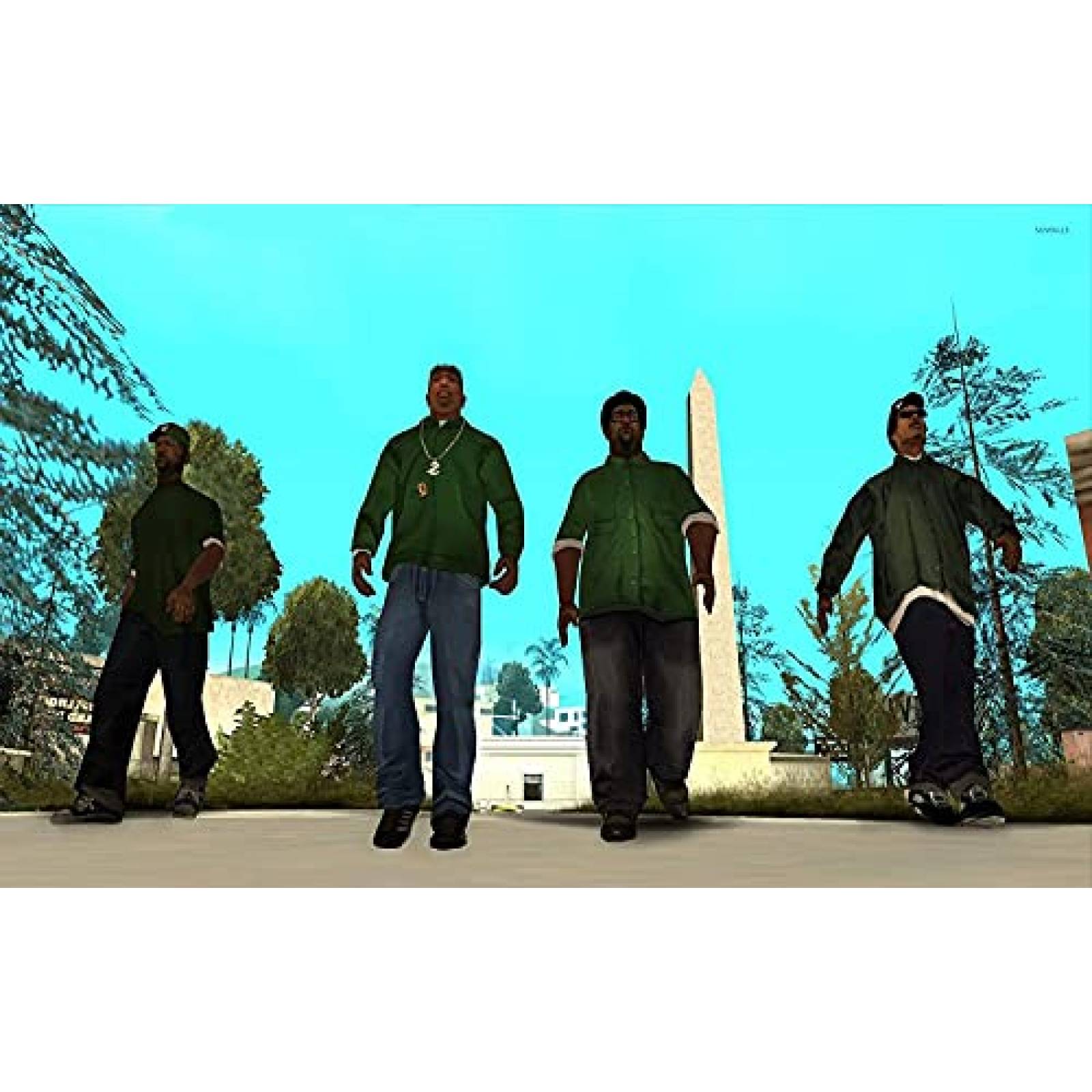 Grand Theft Auto: San Andreas - Xbox One