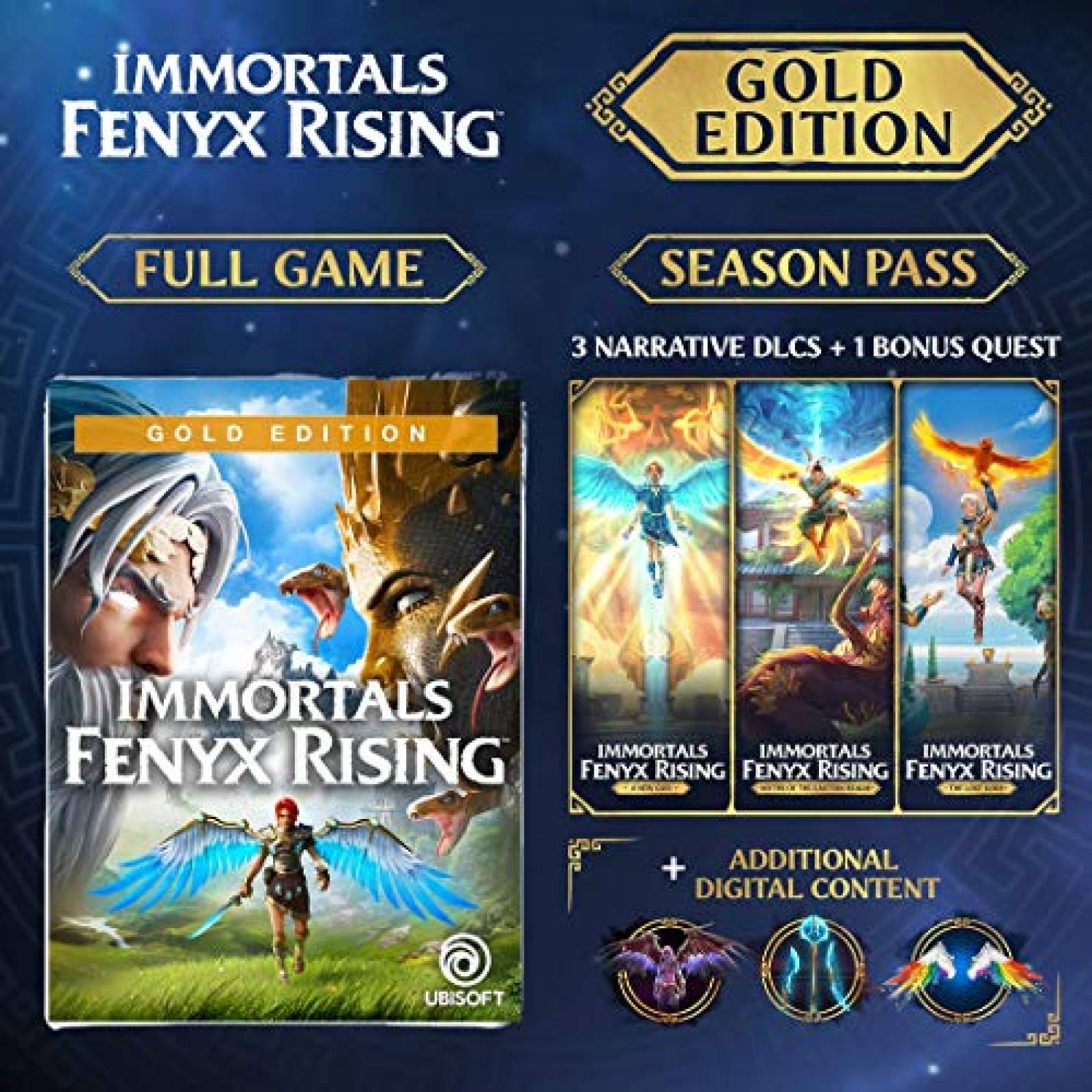 Immortals Fenyx Rising Gold Edition - Xbox One