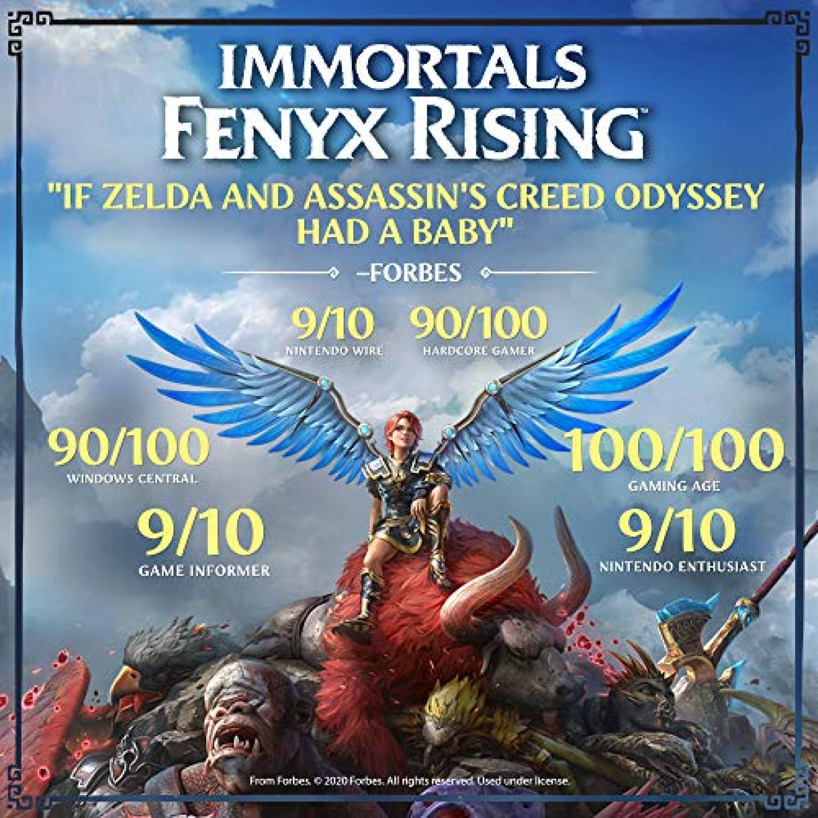 Immortals Fenyx Rising Gold Edition - Xbox One