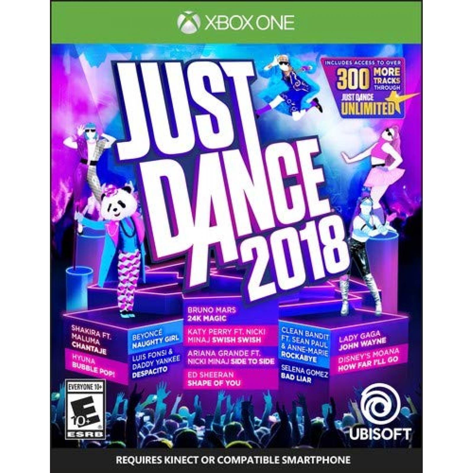 Just Dance 2018 - Xbox One