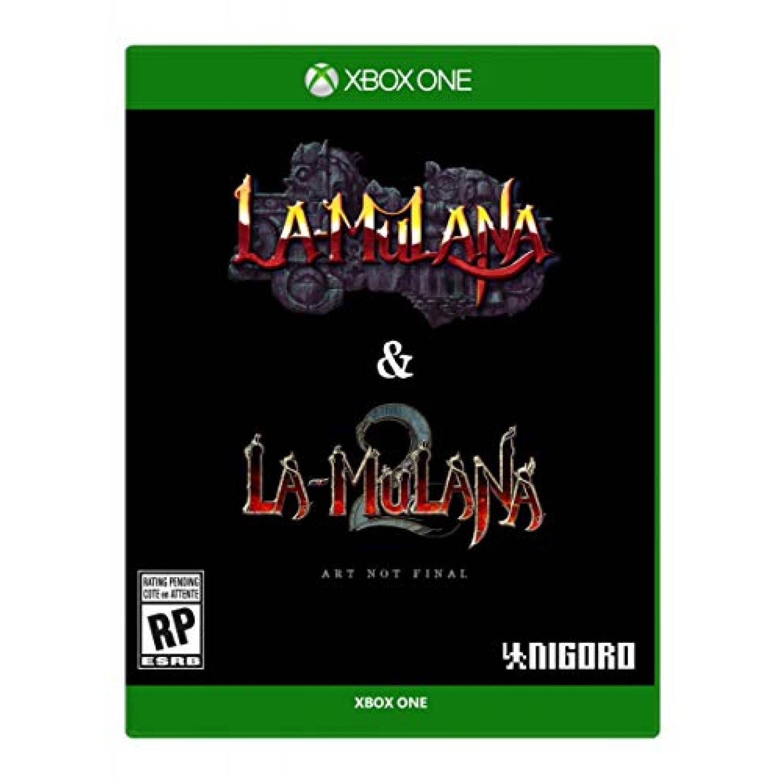 LA-MULANA 1 & 2: Hidden Treasures Edition - Xbox One