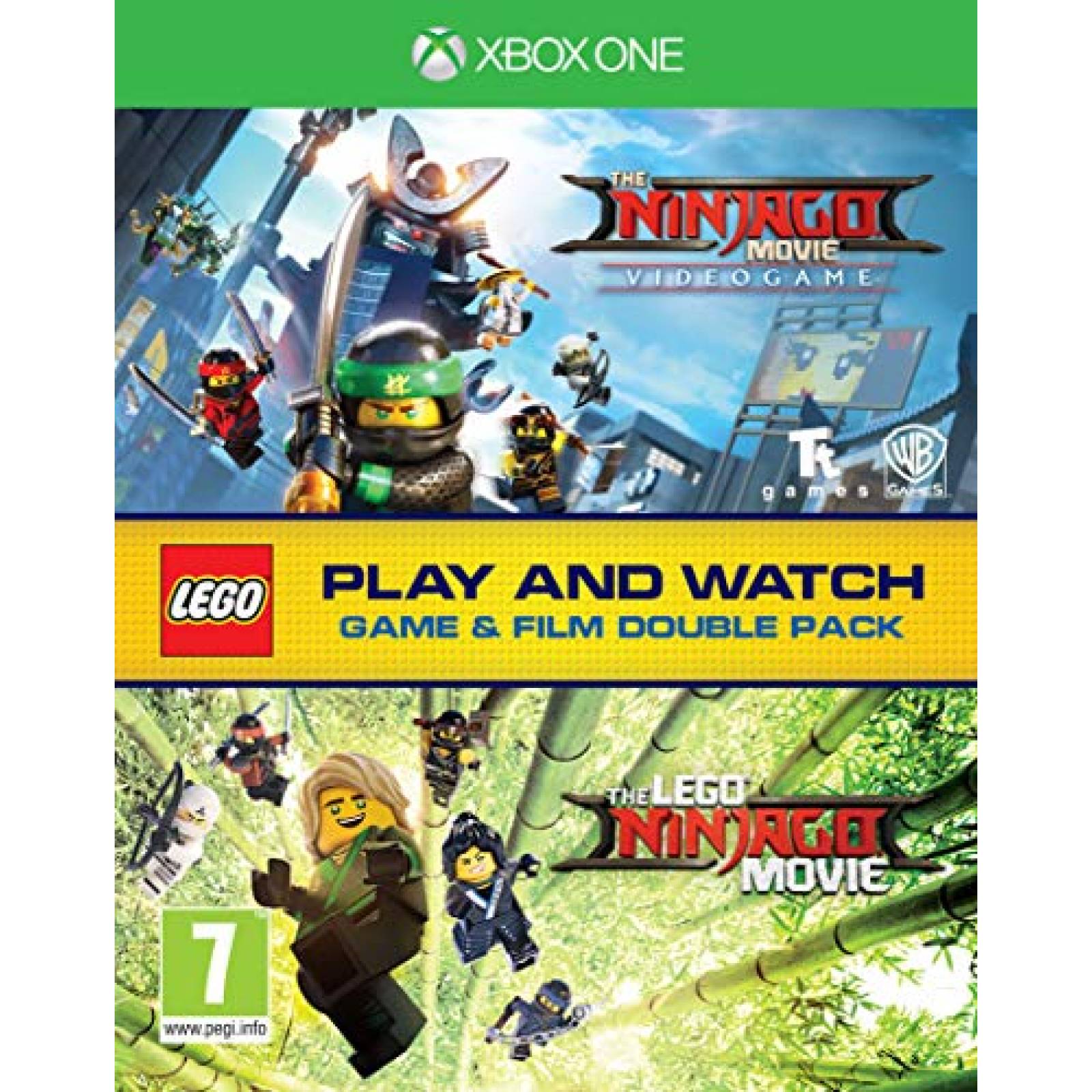 LEGO Ninjago Game & Film Double Pack - Xbox One